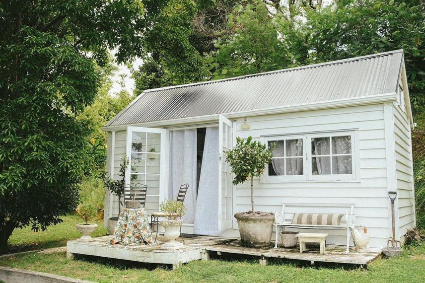 Thistle And Pine Cottage Farmstay Tauranga Buitenkant foto