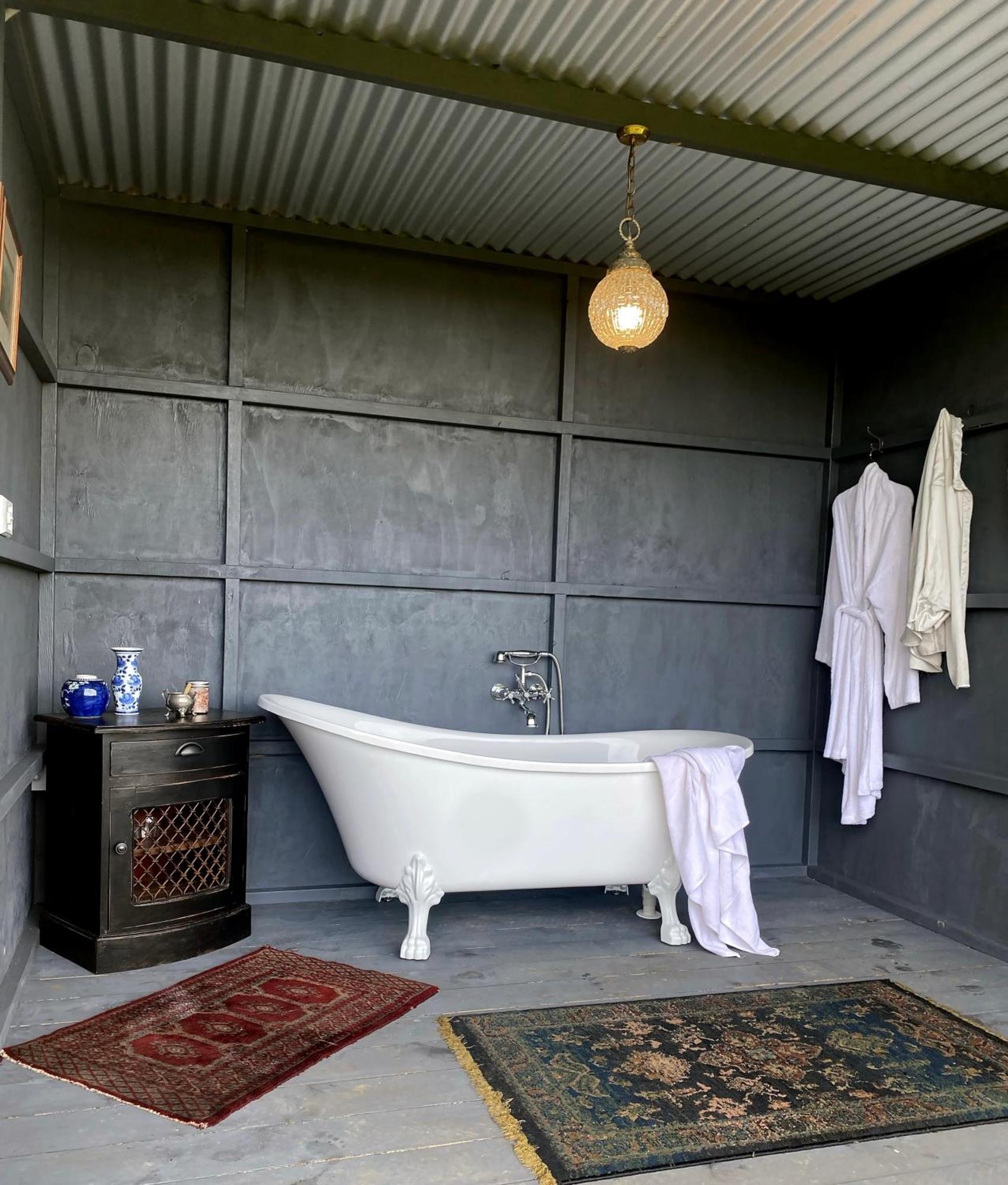 Thistle And Pine Cottage Farmstay Tauranga Buitenkant foto